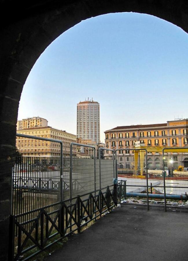 Casa Via Dei Fiorentini Neapel Exterior foto
